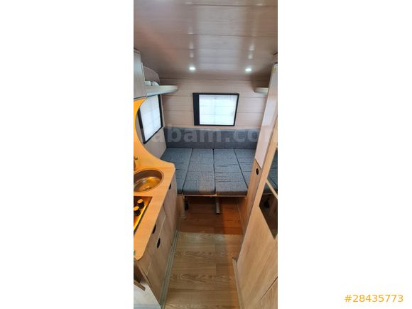 Monoblok Kampkon Prens 3.60 Model Ağustos 2023 Yapımı Karavan