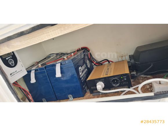 Monoblok Kampkon Prens 3.60 Model Ağustos 2023 Yapımı Karavan