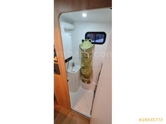 Monoblok Kampkon Prens 3.60 Model Ağustos 2023 Yapımı Karavan