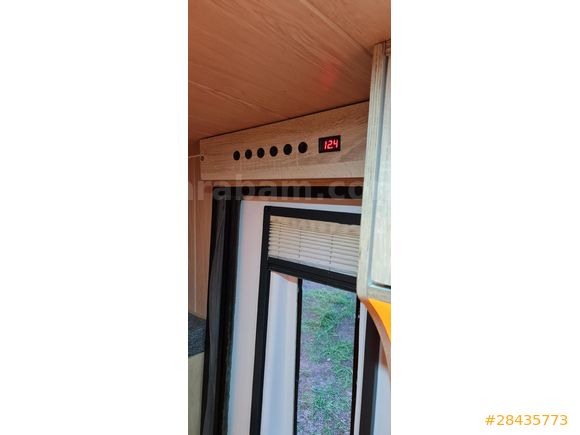 Monoblok Kampkon Prens 3.60 Model Ağustos 2023 Yapımı Karavan