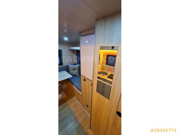 Monoblok Kampkon Prens 3.60 Model Ağustos 2023 Yapımı Karavan
