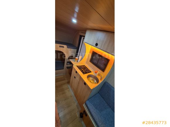 Monoblok Kampkon Prens 3.60 Model Ağustos 2023 Yapımı Karavan