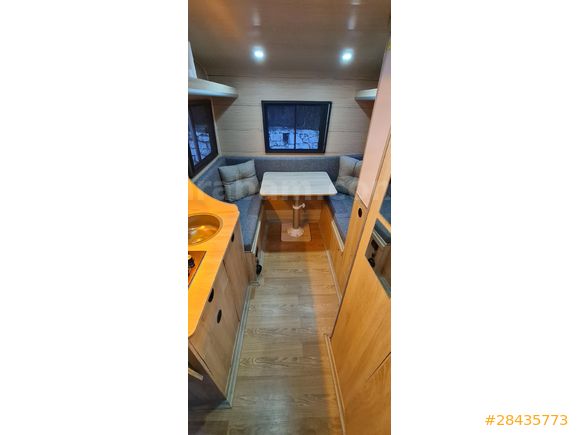 Monoblok Kampkon Prens 3.60 Model Ağustos 2023 Yapımı Karavan