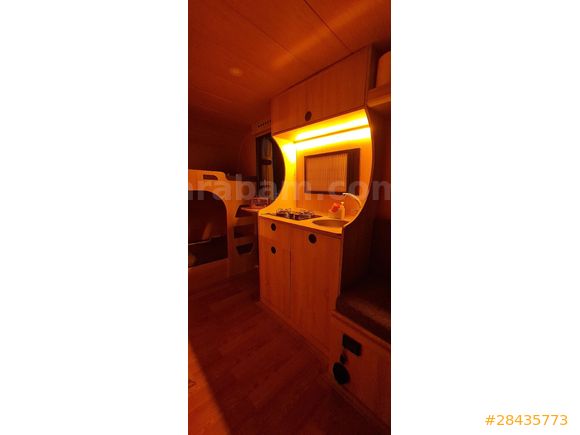 Monoblok Kampkon Prens 3.60 Model Ağustos 2023 Yapımı Karavan
