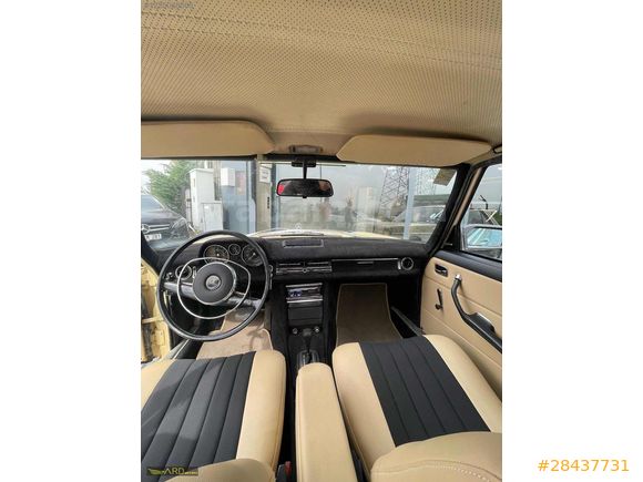 1973 MODEL 200 E OTOMATİK MERCEDES K.KARTINA TAKSİT !!