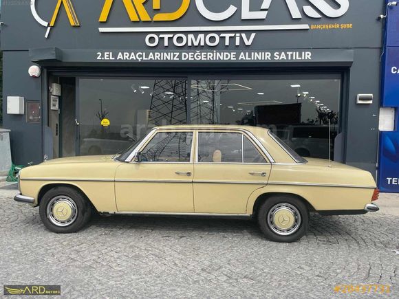 1973 MODEL 200 E OTOMATİK MERCEDES K.KARTINA TAKSİT !!