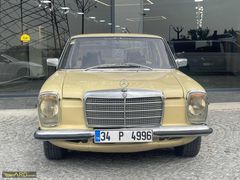 1973 MODEL 200 E OTOMATİK MERCEDES K.KARTINA TAKSİT !!