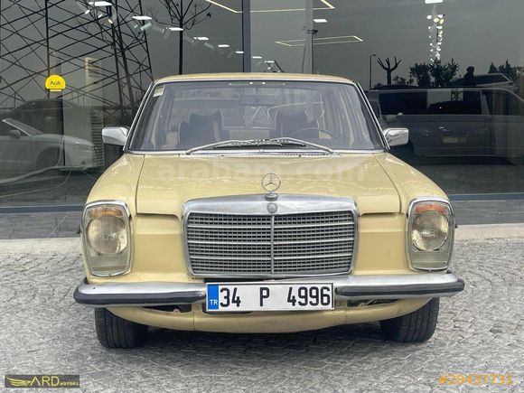 1973 MODEL 200 E OTOMATİK MERCEDES K.KARTINA TAKSİT !!