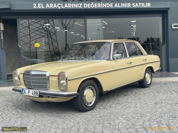 1973 MODEL 200 E OTOMATİK MERCEDES K.KARTINA TAKSİT !!