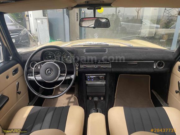 1973 MODEL 200 E OTOMATİK MERCEDES K.KARTINA TAKSİT !!