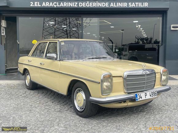 1973 MODEL 200 E OTOMATİK MERCEDES K.KARTINA TAKSİT !!