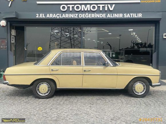 1973 MODEL 200 E OTOMATİK MERCEDES K.KARTINA TAKSİT !!
