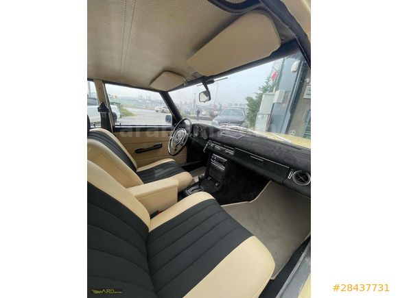 1973 MODEL 200 E OTOMATİK MERCEDES K.KARTINA TAKSİT !!