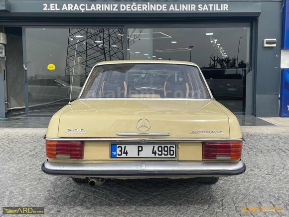1973 MODEL 200 E OTOMATİK MERCEDES K.KARTINA TAKSİT !!