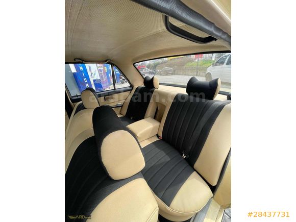 1973 MODEL 200 E OTOMATİK MERCEDES K.KARTINA TAKSİT !!