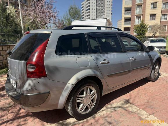 2006 MODEL OTOMATİK MEGANE WAGON