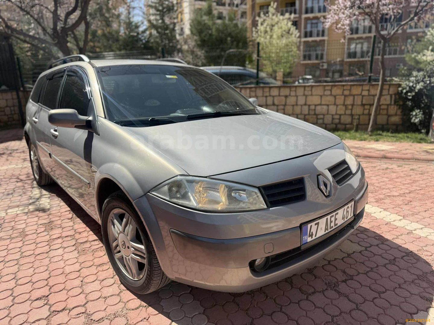 Galeriden Renault Megane 1.6 Privilege 2006 Model Mardin 234.000
