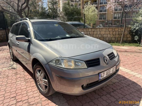 2006 MODEL OTOMATİK MEGANE WAGON
