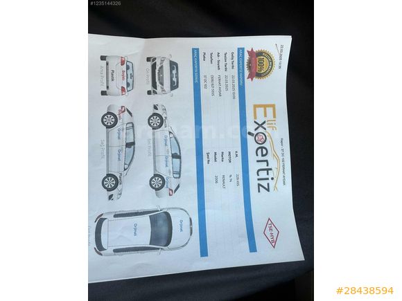 2006 MODEL OTOMATİK MEGANE WAGON