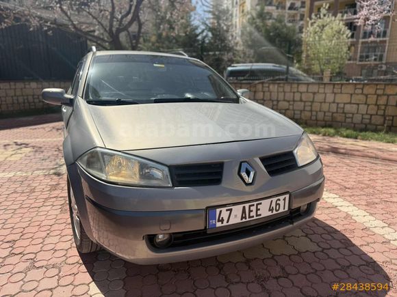 2006 MODEL OTOMATİK MEGANE WAGON