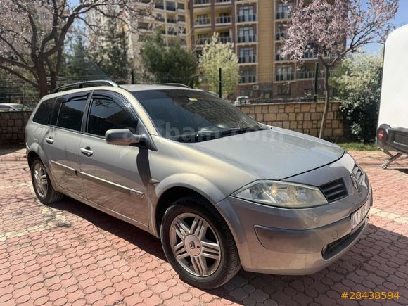 2006 MODEL OTOMATİK MEGANE WAGON