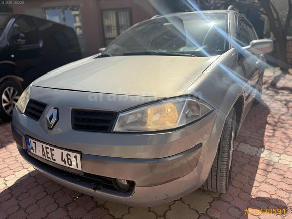 2006 MODEL OTOMATİK MEGANE WAGON