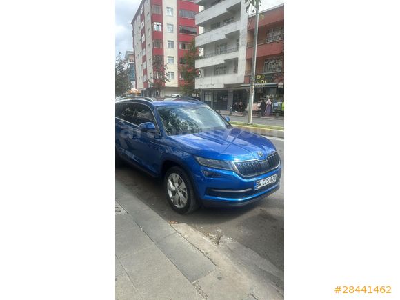 Sahibinden Skoda Kodiaq 1.5 TSI GreenTec Premium 2020 Model