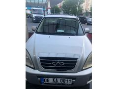 2010 model, 2011 Haziran trafiğe çıkışlı Chery Tiggo 3 1.6 Lusso