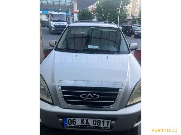 2010 model, 2011 Haziran trafiğe çıkışlı Chery Tiggo 3 1.6 Lusso