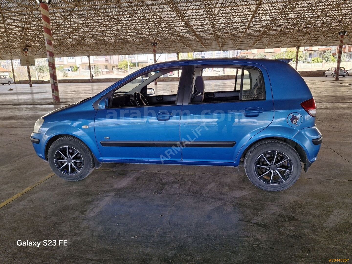 Galeriden Hyundai Getz 1.5 CRDi HY 2005 Model Antalya 258.000 km Mavi 3