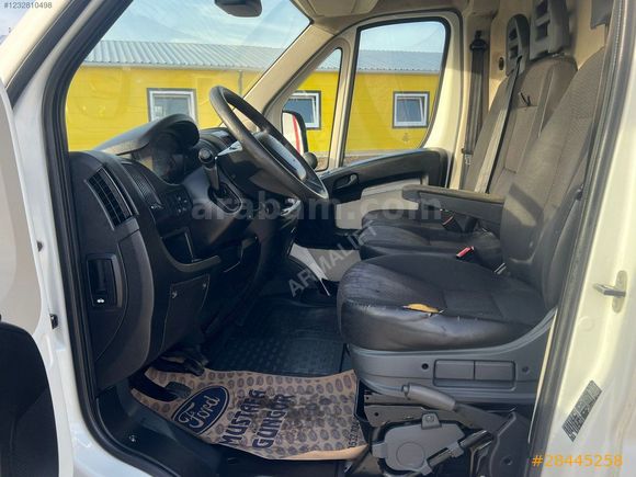 2017 MODEL PEUGEOT BOXER