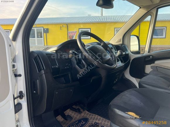 2017 MODEL PEUGEOT BOXER