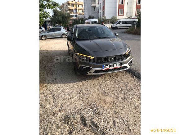 İlk sahibinden Fiat Egea Cross 1.4 Fire Urban 2023 Model 