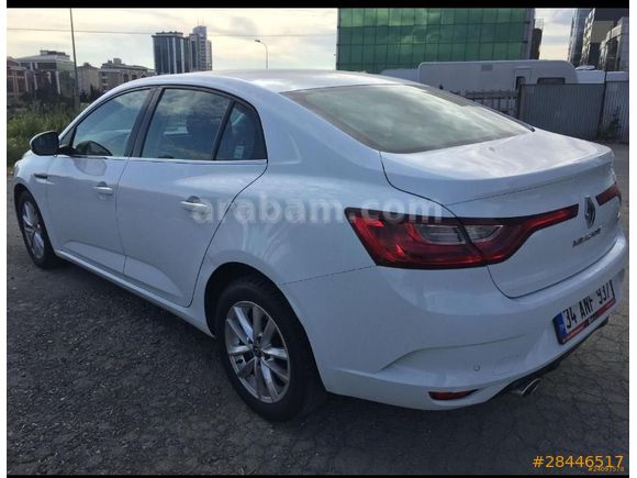 Sahibinden Renault Megane 1.5 dCi Touch 2017 Model İstanbul