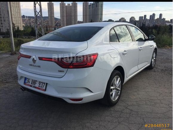 Sahibinden Renault Megane 1.5 dCi Touch 2017 Model İstanbul