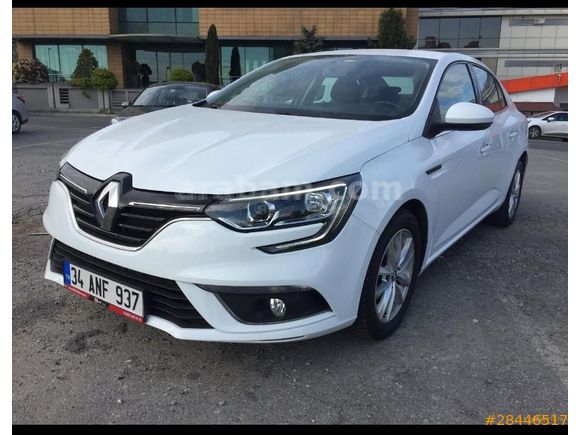 Sahibinden Renault Megane 1.5 dCi Touch 2017 Model İstanbul