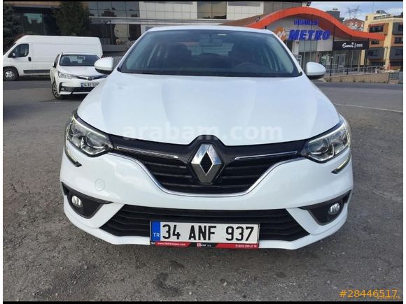 Sahibinden Renault Megane 1.5 dCi Touch 2017 Model İstanbul