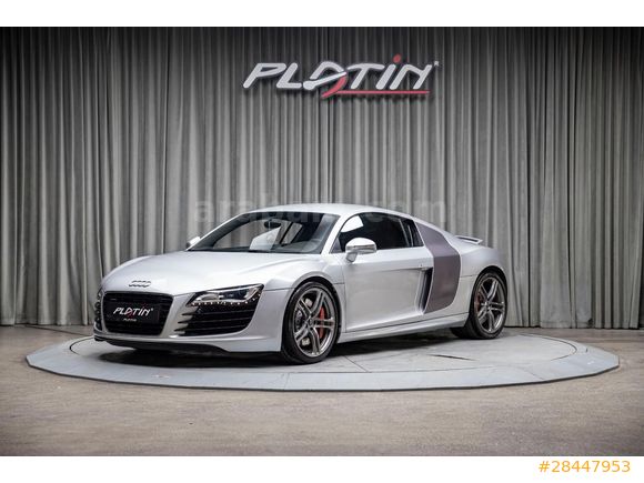 2008 AUDI R8 4.2 FSI QUATTRO R-TRONIC_CRUISE_ISITMA_MMI_F1