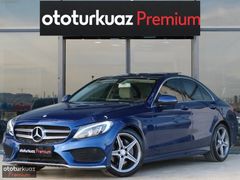 BOYASIZ 2016 C200D AMG İÇİ BEJ TOUCH PAD ANALOG SAAT 90.000KM