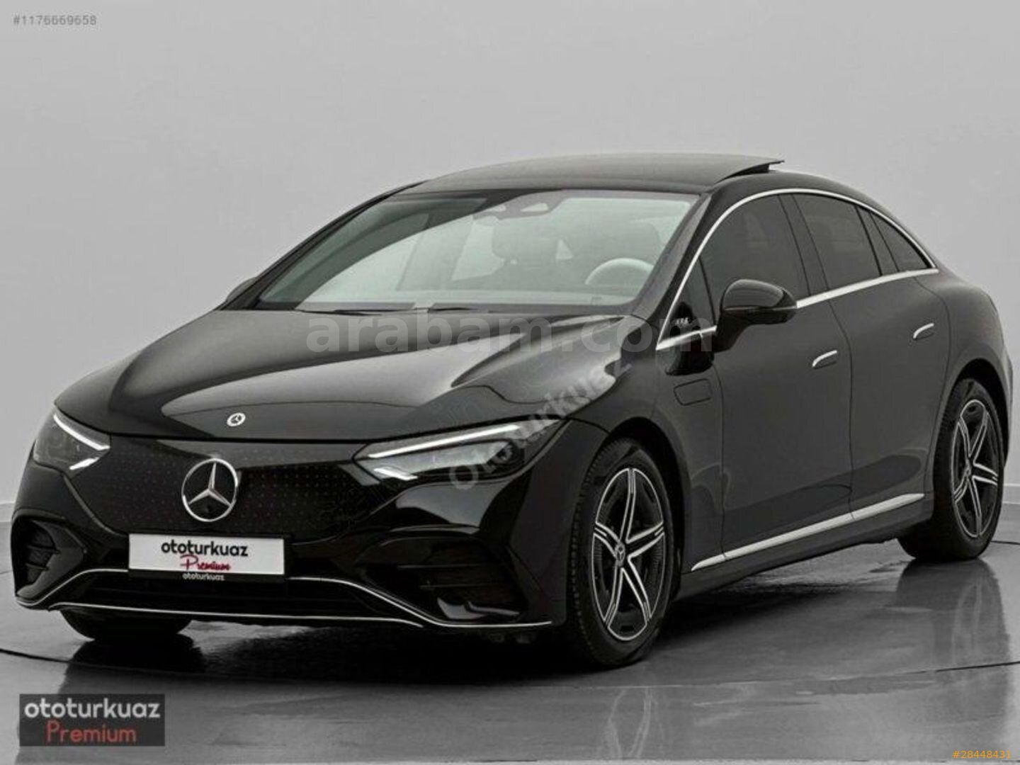 BOYASIZ2023 EQE 350 4MATIC AMG ARKA AKS BEYAZ DÖŞEME AHŞAP GÖĞÜS