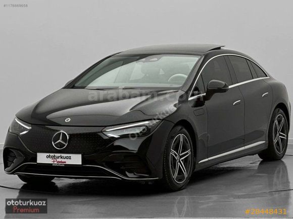 BOYASIZ2023 EQE 350 4MATIC AMG ARKA AKS BEYAZ DÖŞEME AHŞAP GÖĞÜS