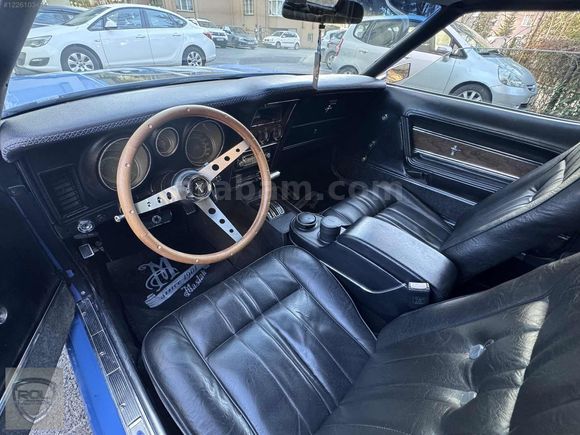 KISA SÜRELİĞİNE / 73' MUSTANG GRANDE 351 CU İN /