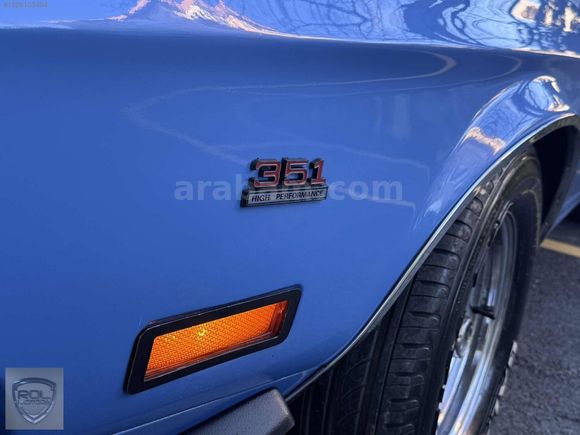 KISA SÜRELİĞİNE / 73' MUSTANG GRANDE 351 CU İN /