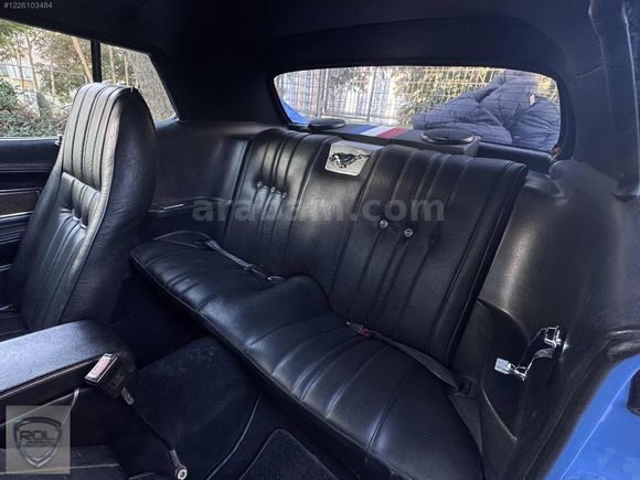 KISA SÜRELİĞİNE / 73' MUSTANG GRANDE 351 CU İN /