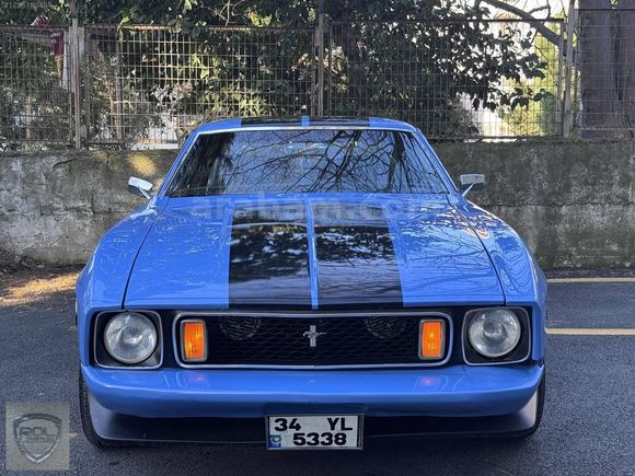 KISA SÜRELİĞİNE / 73' MUSTANG GRANDE 351 CU İN /