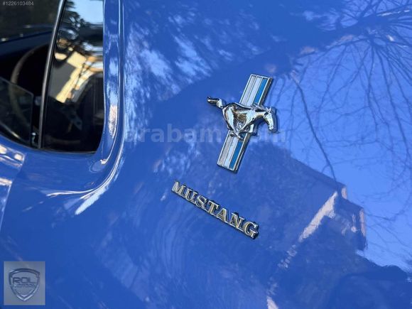 KISA SÜRELİĞİNE / 73' MUSTANG GRANDE 351 CU İN /