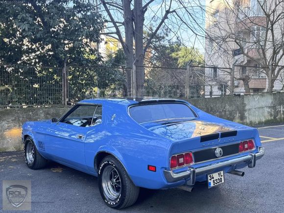 KISA SÜRELİĞİNE / 73' MUSTANG GRANDE 351 CU İN /