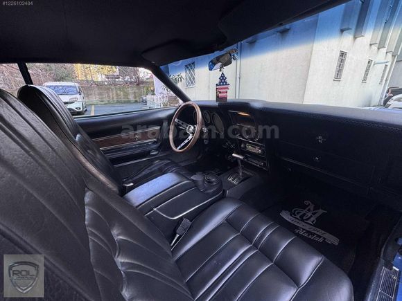 KISA SÜRELİĞİNE / 73' MUSTANG GRANDE 351 CU İN /