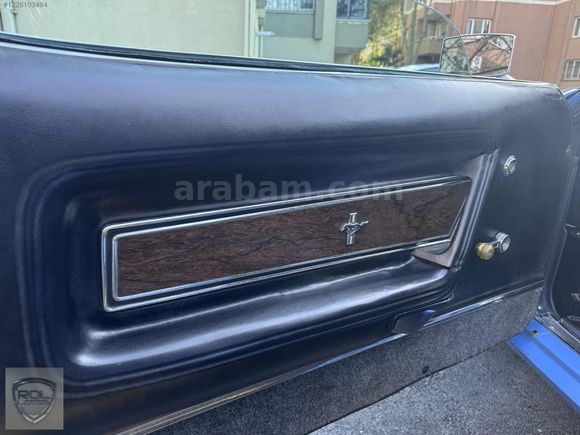 KISA SÜRELİĞİNE / 73' MUSTANG GRANDE 351 CU İN /