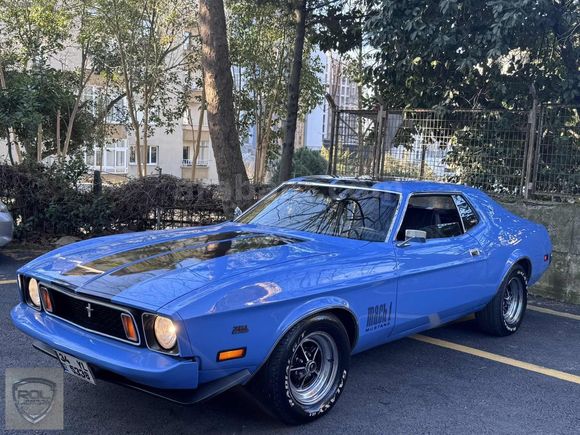 KISA SÜRELİĞİNE / 73' MUSTANG GRANDE 351 CU İN /